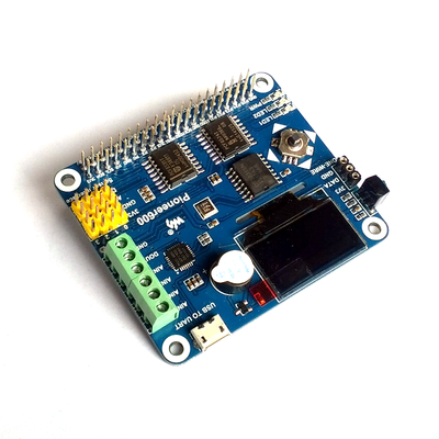 Pioneer600 - Add-on Board for Raspberry Pi