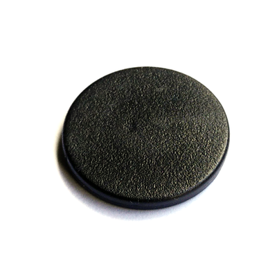 NTAG213 - Black, Round 22 mm Token