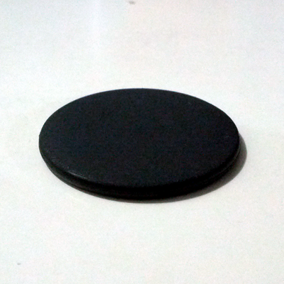 NTAG203 - Black, Round 24mm, Laundry Token