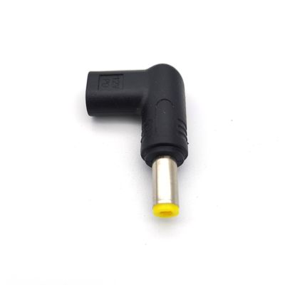 12V USB-C to DC 5.5 x 2.5 mm Power Delivery PD Trigger Adapter