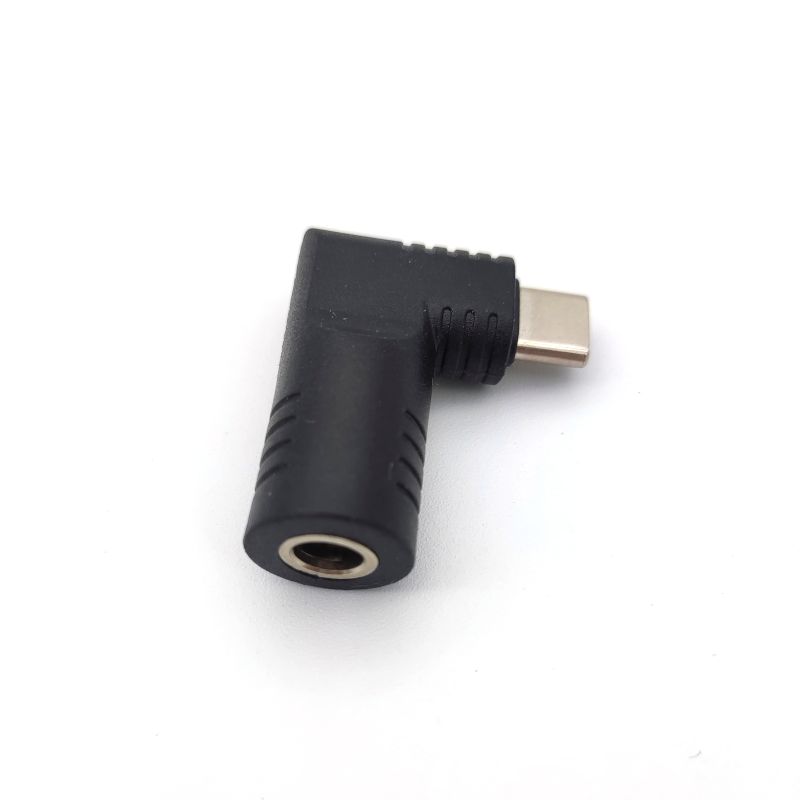 DC 5.5 x 2.5 mm to 65W USB-C Power Delivery PD Adapter