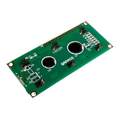 LCD Module LM 1602 - 16 characters x 2 lines, 5v, blue backlight