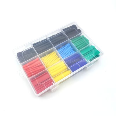 Heat Shrink Tube Pack - 530 Pieces in a Box