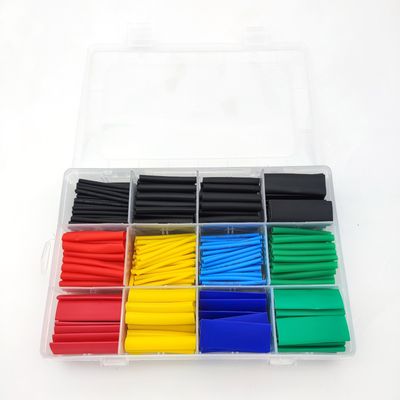 Heat Shrink Tube Pack - 530 Pieces in a Box