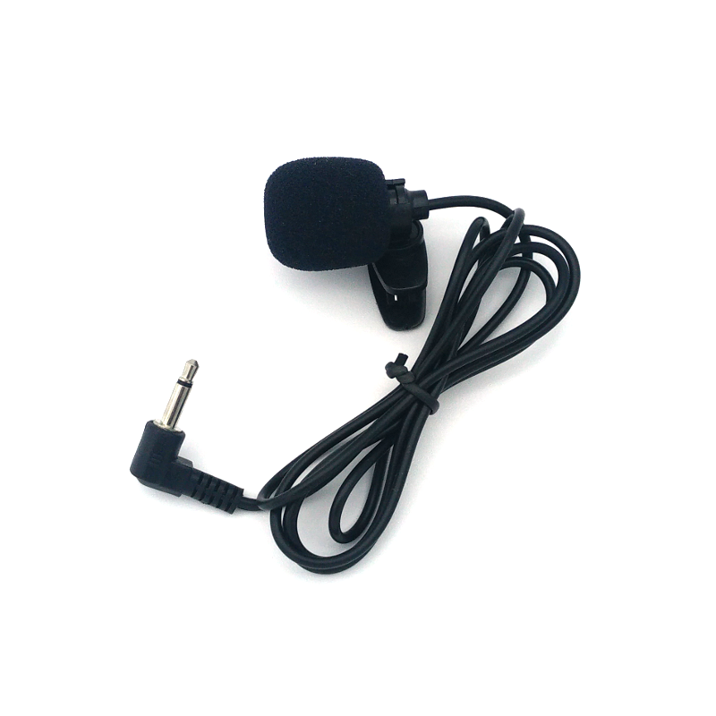 Clip-On Mini Microphone - 3.5mm plug