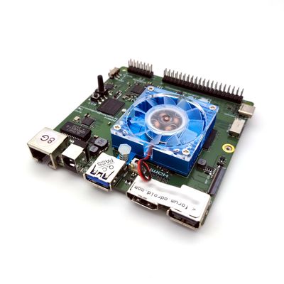 Odroid-M2 - Rockchip RK3588S2 CPU, 8GB/16GB RAM
