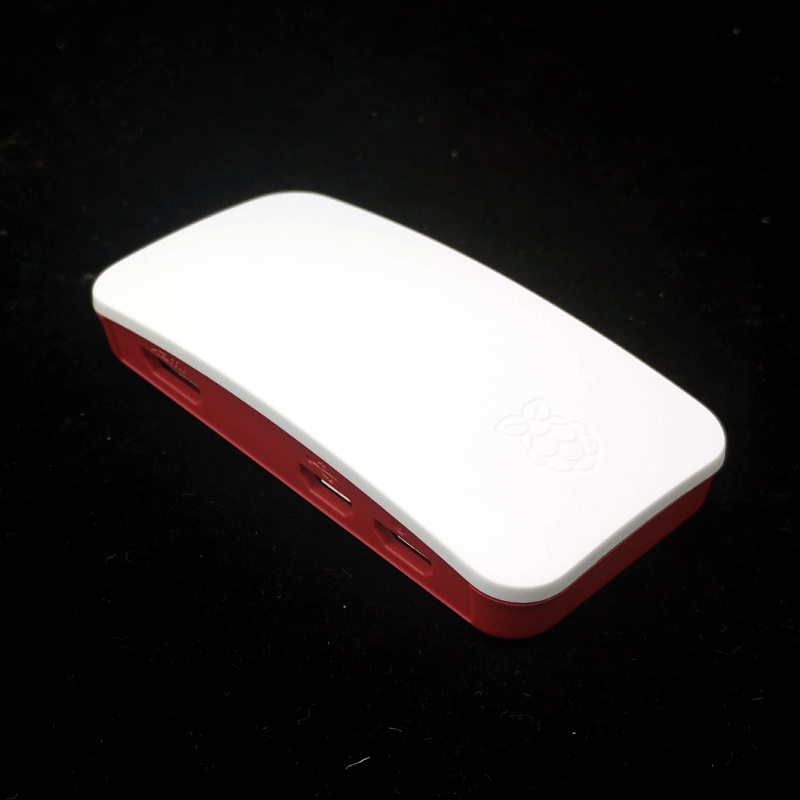 Official Raspberry Pi Zero Case - Red/White