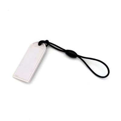 An elastic lanyard is included