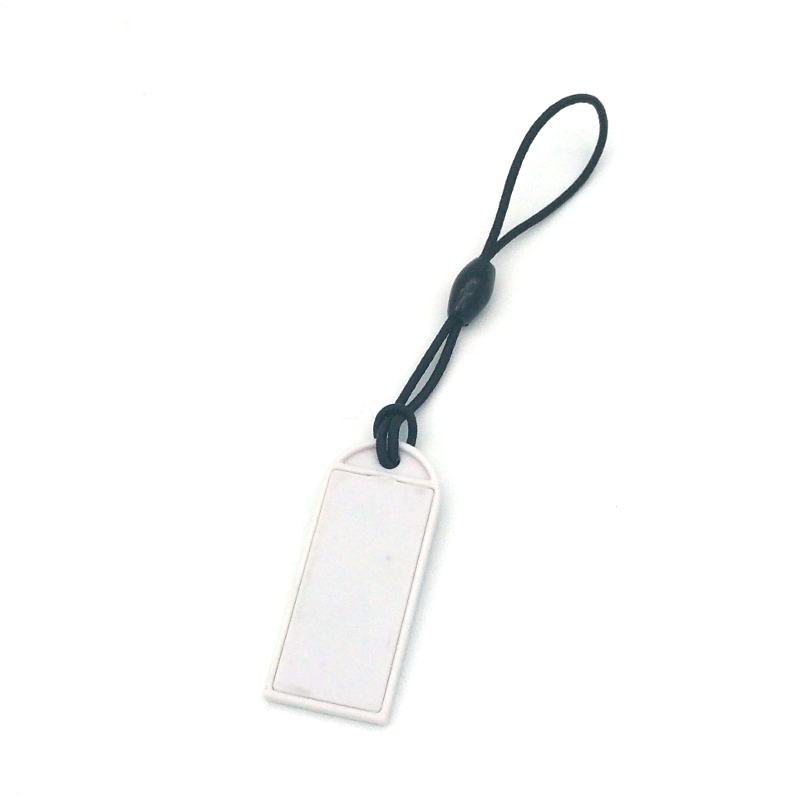 NTAG213 - White Hang Tag, 38 mm x 16 mm