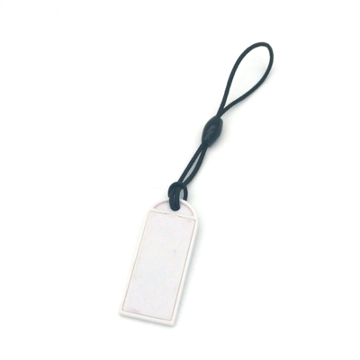 NTAG213 - White Hang Tag, 38 mm x 16 mm