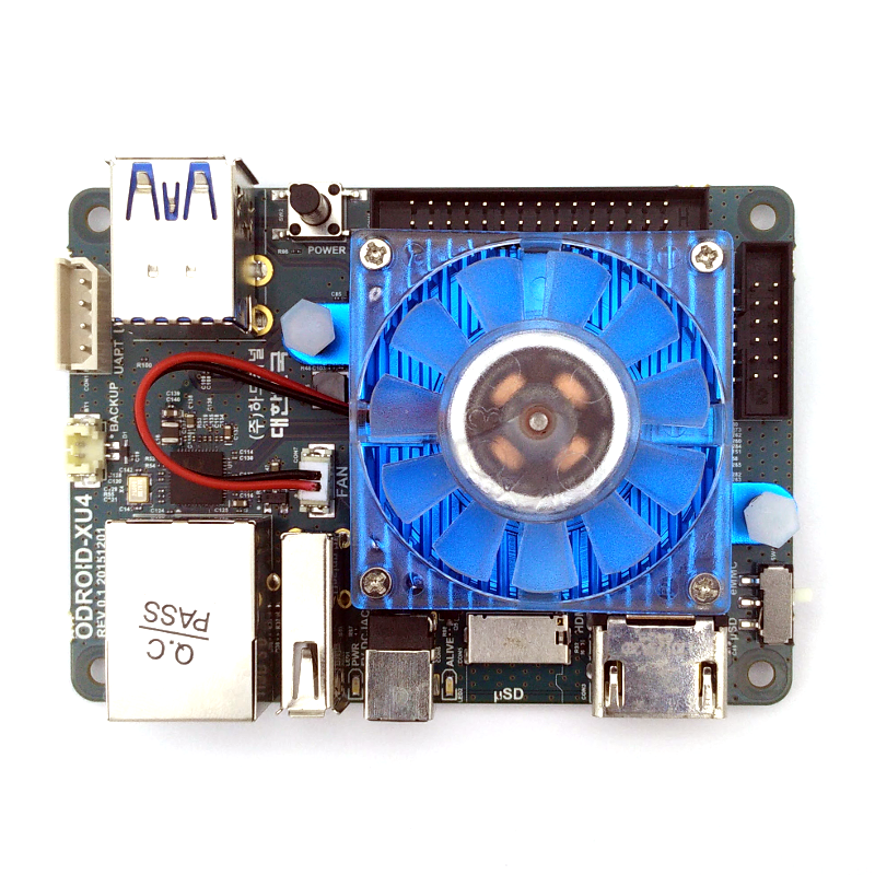 Odroid-XU4 - Exynos 5422 Octa Core CPU, 2GB RAM, Gigabit Ethernet