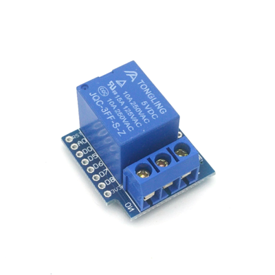 5V Relay Shield for WeMos D1 Mini/Mini Pro