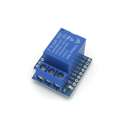 5V Relay Shield for WeMos D1 Mini/Mini Pro