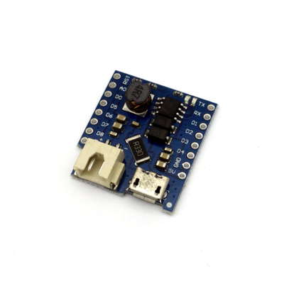 Battery Shield for WeMos D1 Mini/Mini Pro