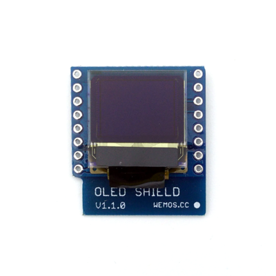 OLED Shield for WeMos D1 Mini/Mini Pro