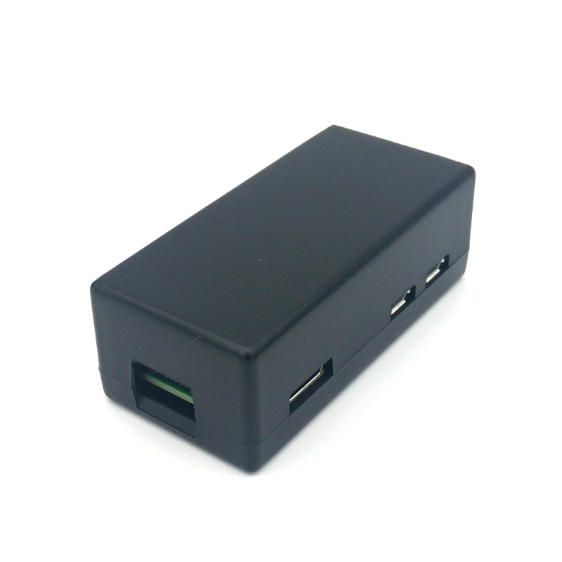 Black Enclosure for Raspberry Pi Zero
