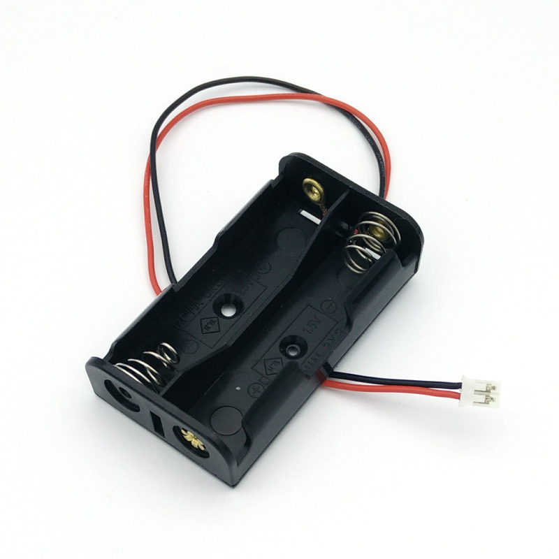 2x AA Battery Holder with 2-Pin PH Connector for micro:bit