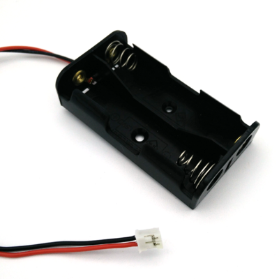 2x AA Battery Holder with 2-Pin PH Connector for micro:bit