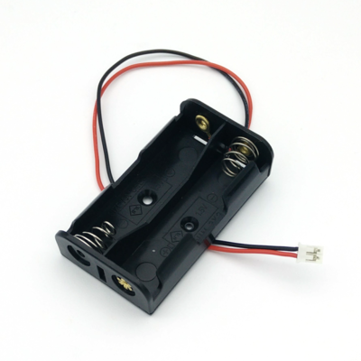 2x AA Battery Holder with 2-Pin PH Connector for micro:bit