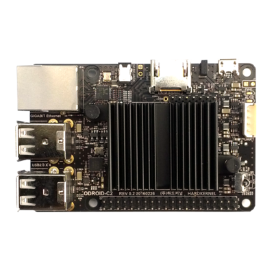 Odroid-C2 - 1.5GHz Quad Core CPU, 2GB RAM, Gigabit Ethernet