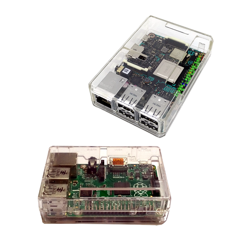 Minimalist Case for Raspberry Pi / ASUS Tinker Board