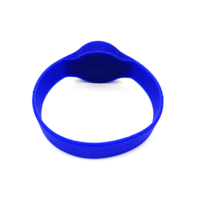 NTAG213 - Silicone Wristband, Blue