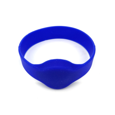 NTAG213 - Silicone Wristband, Blue