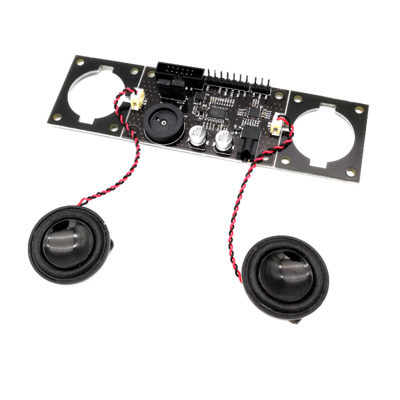 Stereo Boom Bonnet Kit for Odroid - I2S