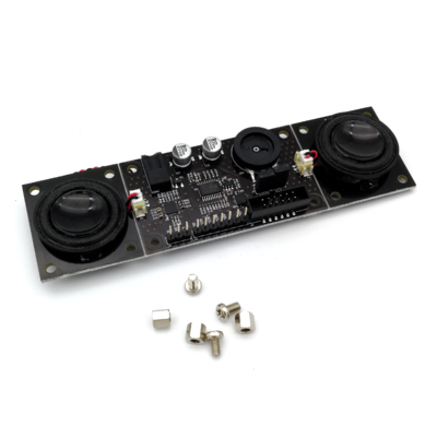 Stereo Boom Bonnet Kit for Odroid - I2S