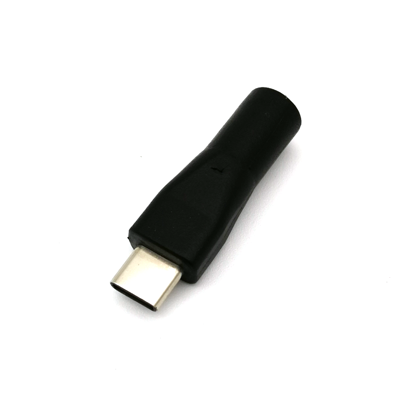 5.5 x 2.1 mm DC to USB-C Male Adapter