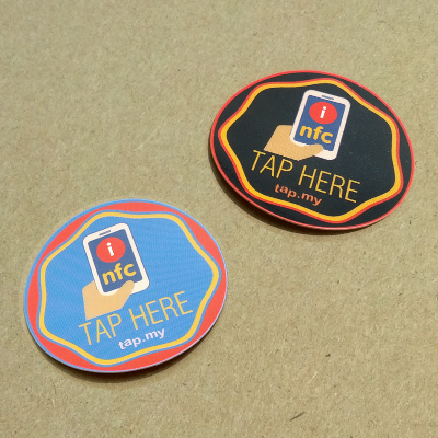 NTAG203 - TAPHere Printed Sticker