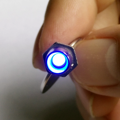 Panel Mount LED Indicator/Holder (Pack of 10)