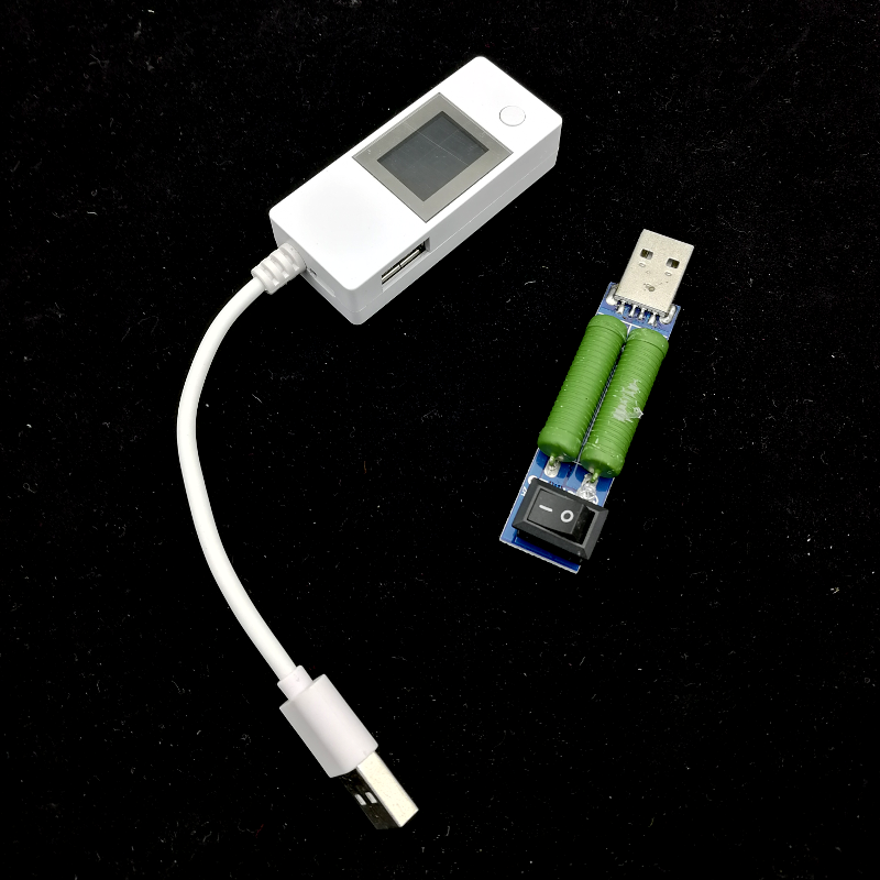 USB Current/Voltage Tester and Diagnostic Tool