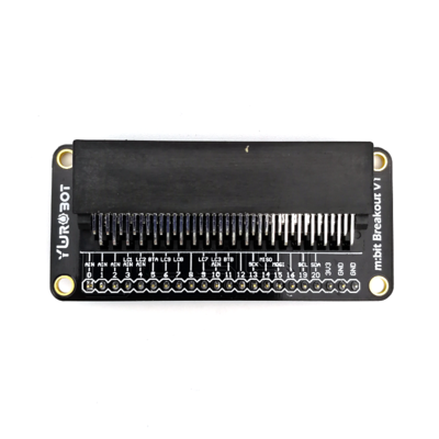Function for each pin is marked on the board