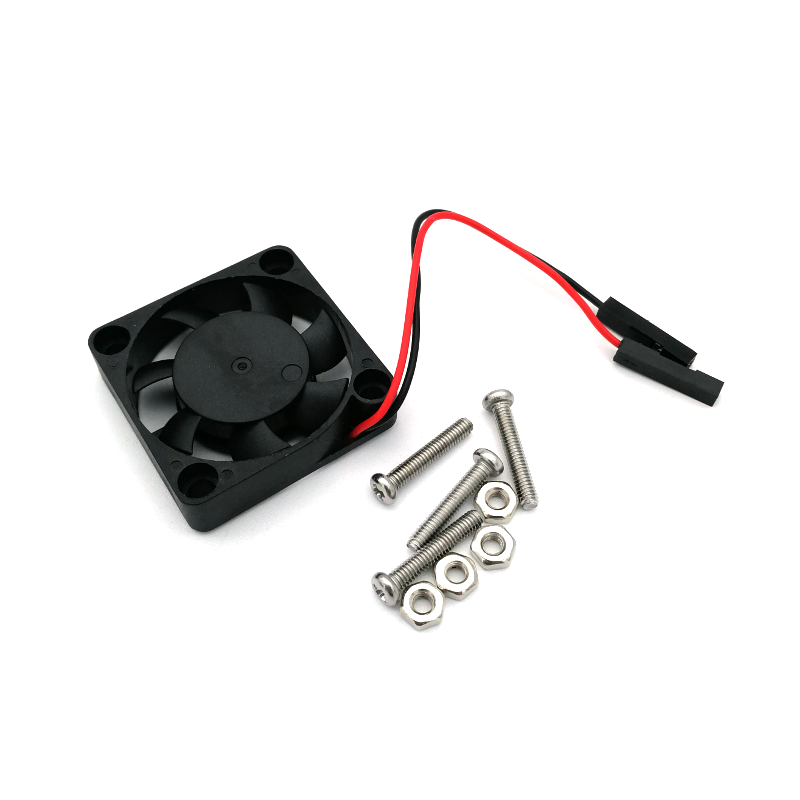 Mini Cooling Fan - 5V, 0.2A, 30x30 mm