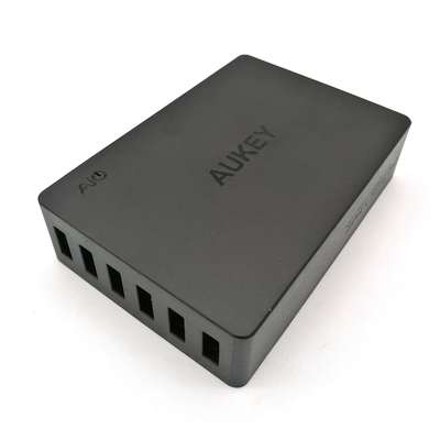6-port USB Power / Desktop Charging Station with QC 3.0