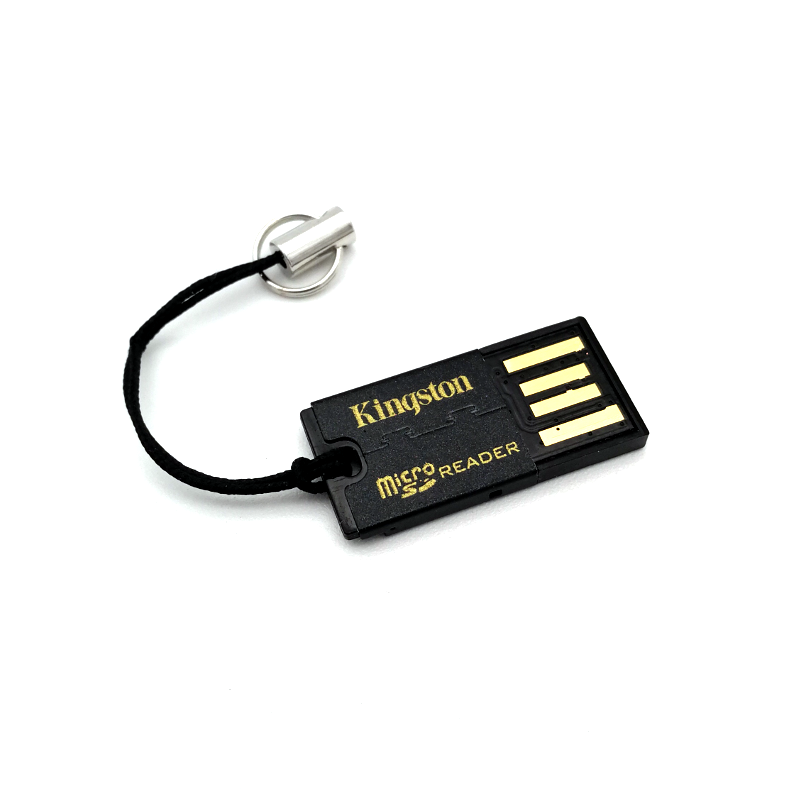 USB 2.0 microSD Card Reader/Writer