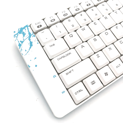 Compact Wireless Mouse and Keyboard Combo