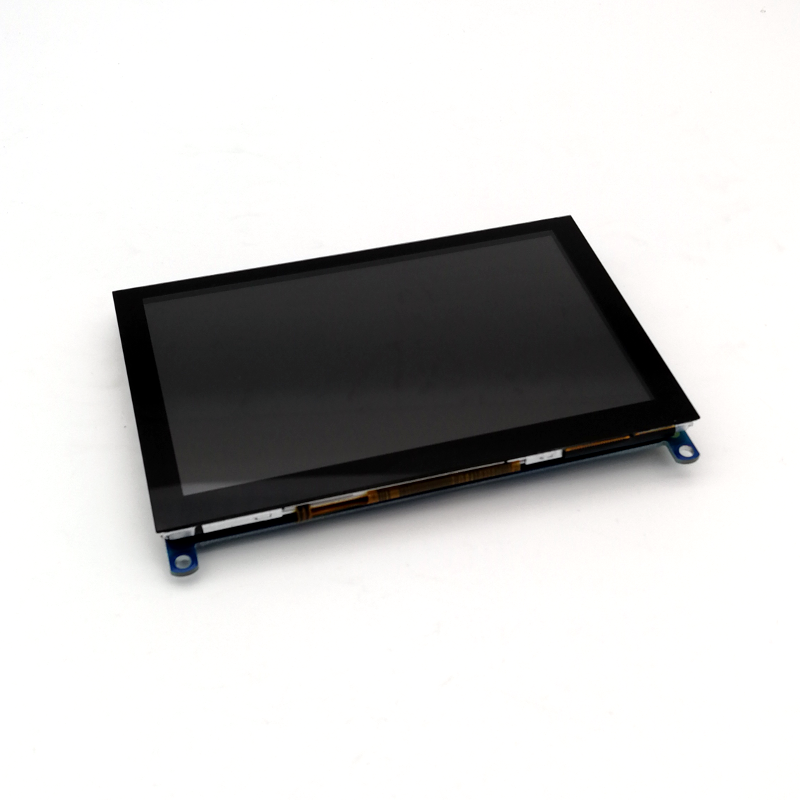 5&quot; Capacitive Touch Screen LCD Panel - HDMI (800x480) with Audio