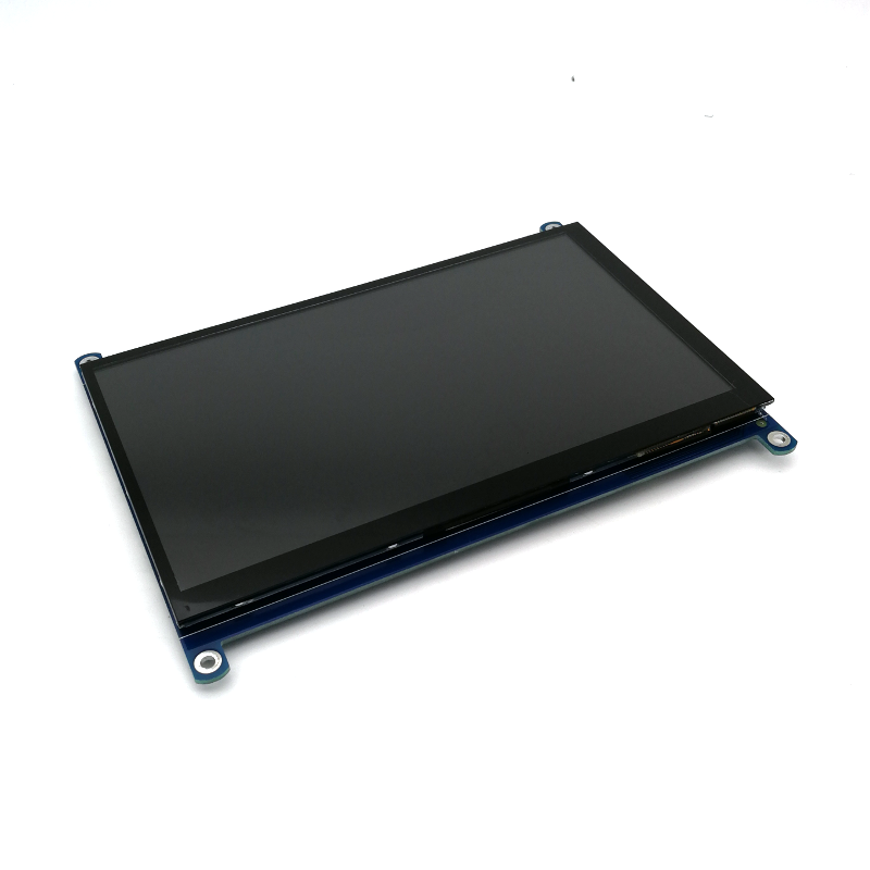 7&quot; Capacitive Touch Screen IPS LCD Panel - HDMI (1024x600) with Audio