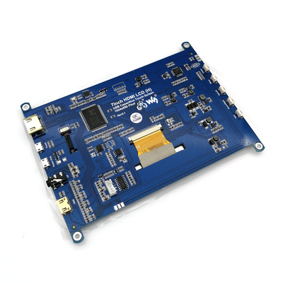 7" Capacitive Touch Screen IPS LCD Panel - HDMI (1024x600) with Audio