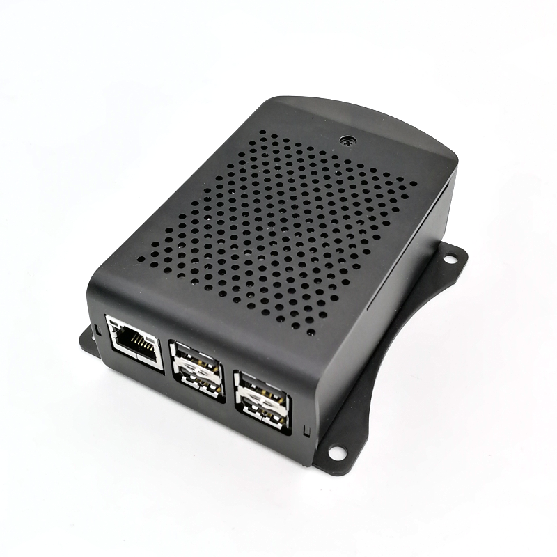 Industrial Metal Aluminium Case with Mounting for Raspberry Pi / Tinker Board