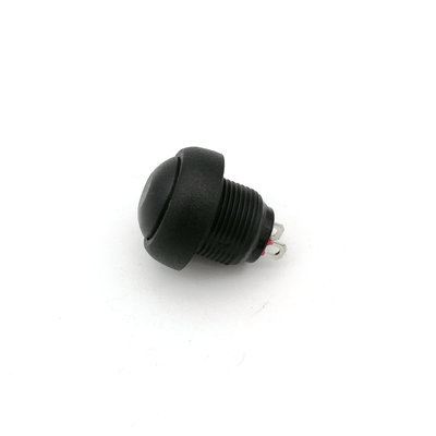 Panel Mount Momentary Push Button Switch - 12mm diameter