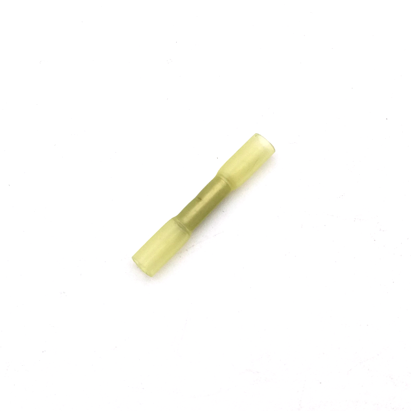 Heat shrink insulated butt connector - Pack of 10, Wire size (cross sectional area): 0.2 - 0.5 mm2