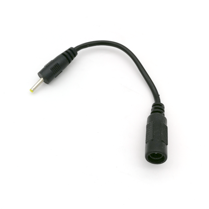 5.5mm x 2.1mm Female to 2.5mm x 0.7mm Male DC Cable