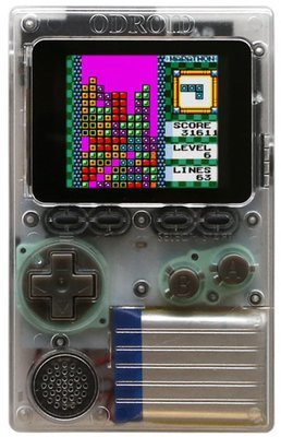 Odroid-GO - Handheld Game Emulator