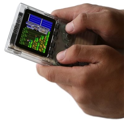 Odroid-GO - Handheld Game Emulator