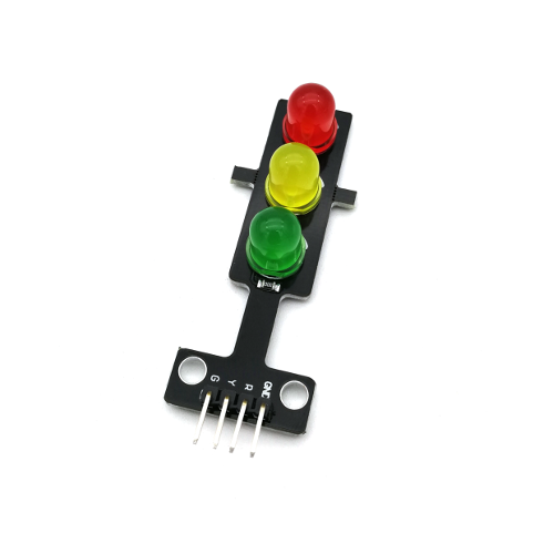 Mini LED Traffic Light Module for Learning