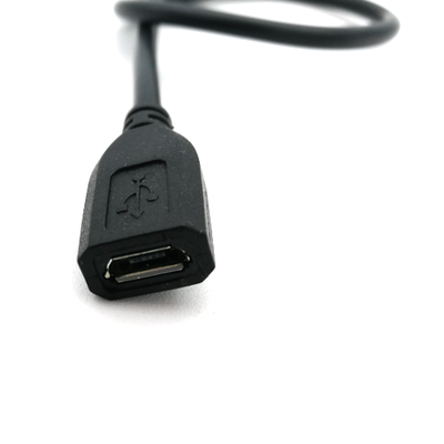 micro USB female connector