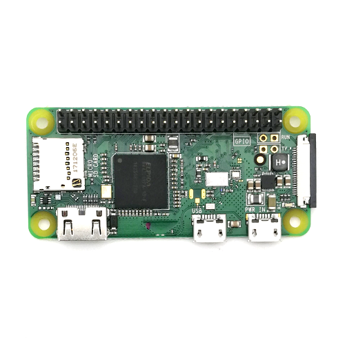 Raspberry Pi Zero WH - 1GHz, 512MB RAM, WiFi, BT